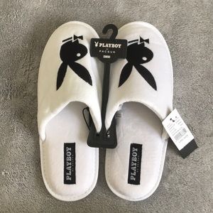 Playboy x Pacsun slippers